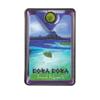 Collectible Novelty Pin for Backpack, Scarf - Made From Jeweler Class Metal - Spartan and The Green Egg Explorer Pin Series: Bora Bora, French Polynesia (246) view 1