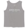 0232. Vintage New York Bronx NYC Street wear Men's Tank Top (Light Gray Large)
