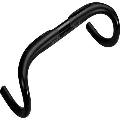 DEDA-ELEMENTI 305383855 Lenker Superzero DCR 40CM CA Unisex-Adult, Taille Unique, POB (Poli sur Noir)