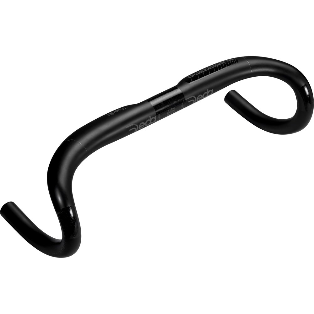 Deda Elementi 305383860 Lenker Superzero DCR 42cm CA Unisex-Adult, Taille Unique, Noir