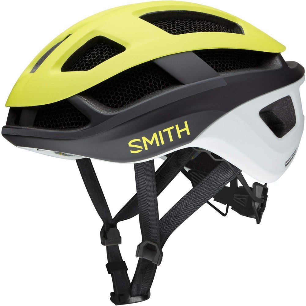 Smith Optics Trace MIPS, Color: Matte Neon Yellow Viz, Size: L (E0072804G5962)