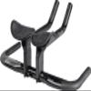 Deda Elementi Crononero EVO Aero Handlebar, Polish on Black (POB), 42cm view 1