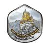 Collectible Novelty Pin for Backpack, Scarf - Made From Jeweler Class Metal - Spartan and the Green Egg Explorer Pin Series: The Alcazar of Segovia, Spain (247) view 1