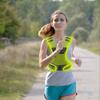 LED Reflective Vest Running Gear with Pouch, USB Charging & Ultralight Reflective Safety Vest | Large Pocket & Adjustable Waist for Night Running Cycling - 3 LED Glowing Modes Reflector Strips view 3