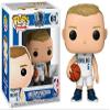 Funko POP NBA: Mavericks - Kristaps Porzingis Vinyl Figure (Bundled with Compatible Box Protector Case), Multicolor, 3.75 inches view 2
