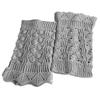 LeJulyeekay Women's Leg Warmer Short Boots Socks Crochet Knit Boot Cuffs Cover Topper Socks view 1