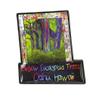 Collectible Novelty Pin for Backpack, Scarf - Made From Jeweler Class Metal - Spartan and the Green Egg Explorer Pin Series: Rainbow Eucalyptus Trees - Oahu, Hawaii (256) view 1