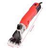Multifunction Electric Clipper Sheep Shears Machine Sheep Scissors Animal Wool Grooming Hair Electric Goat Shears Professional Heavy Duty Electric Shearing Clippers with 6 Speed 500W view 2