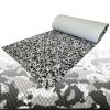 CHURERSHINING Boat Flooring EVA Foam Boat Decking Camo Marine Carpet Faux Teak Sea Decking Mat Non-Slip Self Adhesive Flooring Sheet for Motorboat Yacht RV Kayak Surfboard 94x35 view 1