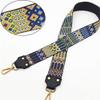 Women's Bag Crossbody Soulder Strap Replacement Wide Shoulder Belt Knitting Embroidery Handbag Accessories view 3