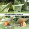 Unigear Hammock Rain Fly Waterproof Tent Tarp, 16.5x9.8ft, UV Protection and PU 3000mm Waterproof, Lightweight for Camping, Backpacking and Outdoor Adventure view 2