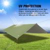 Unigear Hammock Rain Fly Waterproof Tent Tarp, 16.5x9.8ft, UV Protection and PU 3000mm Waterproof, Lightweight for Camping, Backpacking and Outdoor Adventure view 4
