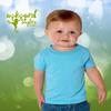Custom Shirt Toddlers Boys Girls Personalized Text T-Shirt Front/Back Print Green 2T view 2