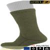 281Z Military Warm 8 inch Boot Liner Socks - Outdoor Tactical Hiking Sport - Polartec Fleece Winter Socks (Small, Olive Green) view 2