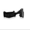 Bertoni Sport Sunglasses Cycling MTB Running Ski Golf Sport Sunglasses Cycling MTB Running Ski Golf Removable Sport Prescription Carrier Included mo mod. QUASAR (Black/Silver Mirror) view 3