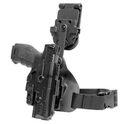 Alien Gear ShapeShift Drop Leg Holster  Compatible with 1911 5-Inch  Right Hand  Medium