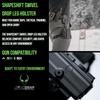 Alien Gear ShapeShift Drop Leg Holster  Compatible with 1911 5-Inch  Right Hand  Medium view 2