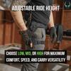 Alien Gear ShapeShift Drop Leg Holster  Compatible with 1911 5-Inch  Right Hand  Medium view 3