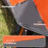 camppal 1 Person Tent for Camping Hiking Mountain Hunting Backpacking Tents 4 Season Resistance to Windproof Rainproof and Waterproof view 3