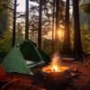 camppal 1 Person Tent for Camping Hiking Mountain Hunting Backpacking Tents 4 Season Resistance to Windproof Rainproof and Waterproof view 2