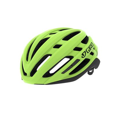Giro Agilis MIPS Mens Road Cycling Helmet - Highlight Yellow (2022), Small