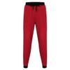 WUAI-Men Fashion Jogger Athletic Pants - Classic Gym Sport Pants Bodybuilding Workout Running Slim Fit Sweatpants(Red,X-Large) view 3