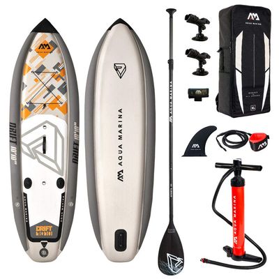 AM Aqua Marina Drift 1010 Fishing Series Inflatable Stand Up Paddle Board