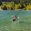 Aqua Marina Unisex Kayak, Orange/Grey, 2 Person - 440 cm view 2