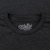 Tee Luv Men's Pontiac Firebird Graphic T-Shirt, Charcoal Heather, S view 3