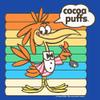 Tee Luv Men's Cocoa Puffs T-Shirt - Retro Sonny Cuckoo Bird Cereal Shirt, Royal, S view 2