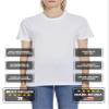 Awkward Styles Personalized Shirt Women DIY Your Own Photo Image or Text Custom T-Shirt Front/Back Print Grey S view 2