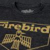 Tee Luv Men's Pontiac Firebird Graphic T-Shirt, Charcoal Heather, XXL view 2