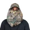 BunkerHead 3D Leafy and Cotton Camo Head Concealment System, Real Tree Xtra, SY-RT-XT-3C view 2