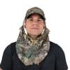 BunkerHead 3D Leafy and Cotton Camo Head Concealment System, Real Tree Xtra, SY-RT-XT-3C view 3