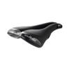 Selle Italia S 5 Superflow Road Bike Saddle Hi-Viz - Comfortable Gel Bike Seat for Commuting, Fitness, City, and Leisure Biking - Road Bike Seat for Men and Women, Black, 255 x 145mm, 318g (SI510845) view 1