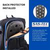 TerraWest Core Avalanche Kit,Ski Backpack including Recco & Removable Back Protector, Hydration Bladder, Avalanche Shovel, Avalanche Probe, Backcountry Skiing, Snowboarding, Snowmobiling (Black) view 3