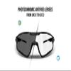 Bertoni Sport Sunglasses Cycling MTB Running Ski Golf Sport Sunglasses Cycling MTB Running Ski Golf Removable Sport Prescription Carrier Included mod mod. QUASAR (Black/Photochromic) view 2