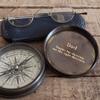 Engraved Nautical Compass, Personalized Compass, Mens Gift, Groomsmen Gift, Wedding Gift, Hiking Gift, Corporate Gift, Engraved Gift (Black Finish) view 3