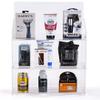 Displays2go Countertop Acrylic Display Case, 3-Tier  Clear (ACKNDSQLG) view 4