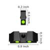 Classic Night Sights for Glock 9/40 Glow in The Dark Night Sight (Classic Night Sights for Glock) view 2