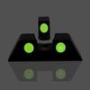 Classic Night Sights for Glock 9/40 Glow in The Dark Night Sight (Classic Night Sights for Glock) view 3