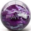 Pyramid Path Bowling Ball (Purple/Black/White, 8 LB) view 1