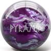 Pyramid Path Bowling Ball (Purple/Black/White, 8 LB) view 2
