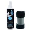Lane Ghost Bowling Ball Cleaner Spray - USBC Approved - Oil, Scuff, and Belt Mark Cleaner - Restores Tack and Prolongs Lifespan of Ball view 1