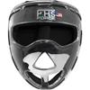 Field Hockey Face Mask Clear Transparent Penalty Corner Protection Black Padding (Junior) view 2