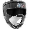 Field Hockey Face Mask Clear Transparent Penalty Corner Protection Black Padding (Junior) view 4
