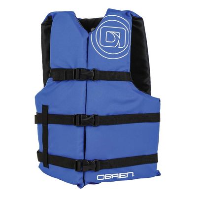 O'Brien 4 Pack General Purpose Life Jackets, Blue