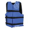 O'Brien 4 Pack General Purpose Life Jackets, Blue view 1