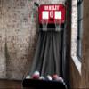 Pop-A-Shot - Home Dual Shot with Bradley Braves NCAA Graphics l Sensor Scoring l 16 Game Modes l 7 Balls l Foldable Storage l for All NCAA Fans view 3