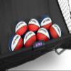 Pop-A-Shot - Home Dual Shot with Bradley Braves NCAA Graphics l Sensor Scoring l 16 Game Modes l 7 Balls l Foldable Storage l for All NCAA Fans view 4